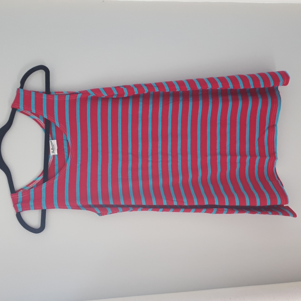 Buttercream clothing a-line long tank top
